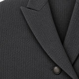 Giacca doppiopetto in piquet di lana Grigio FD4157 3370 CIRCOLO1901 