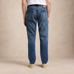 Jeans uomo Regular Tapered Dark Used I030675 016J EDWIN 