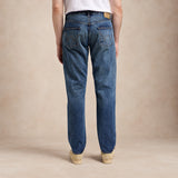 Jeans uomo Regular Tapered Dark Used I030675 016J EDWIN 