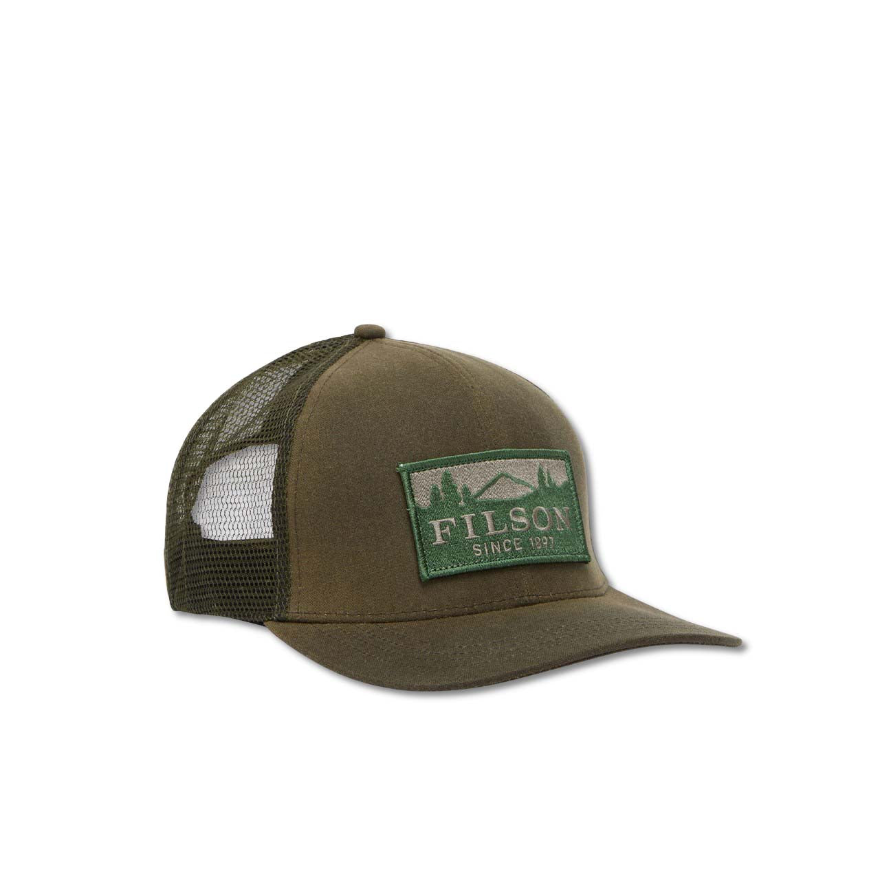 Cappello Logger Mesh Otter Green FMACC0260 UT2662 6308 FILSON 