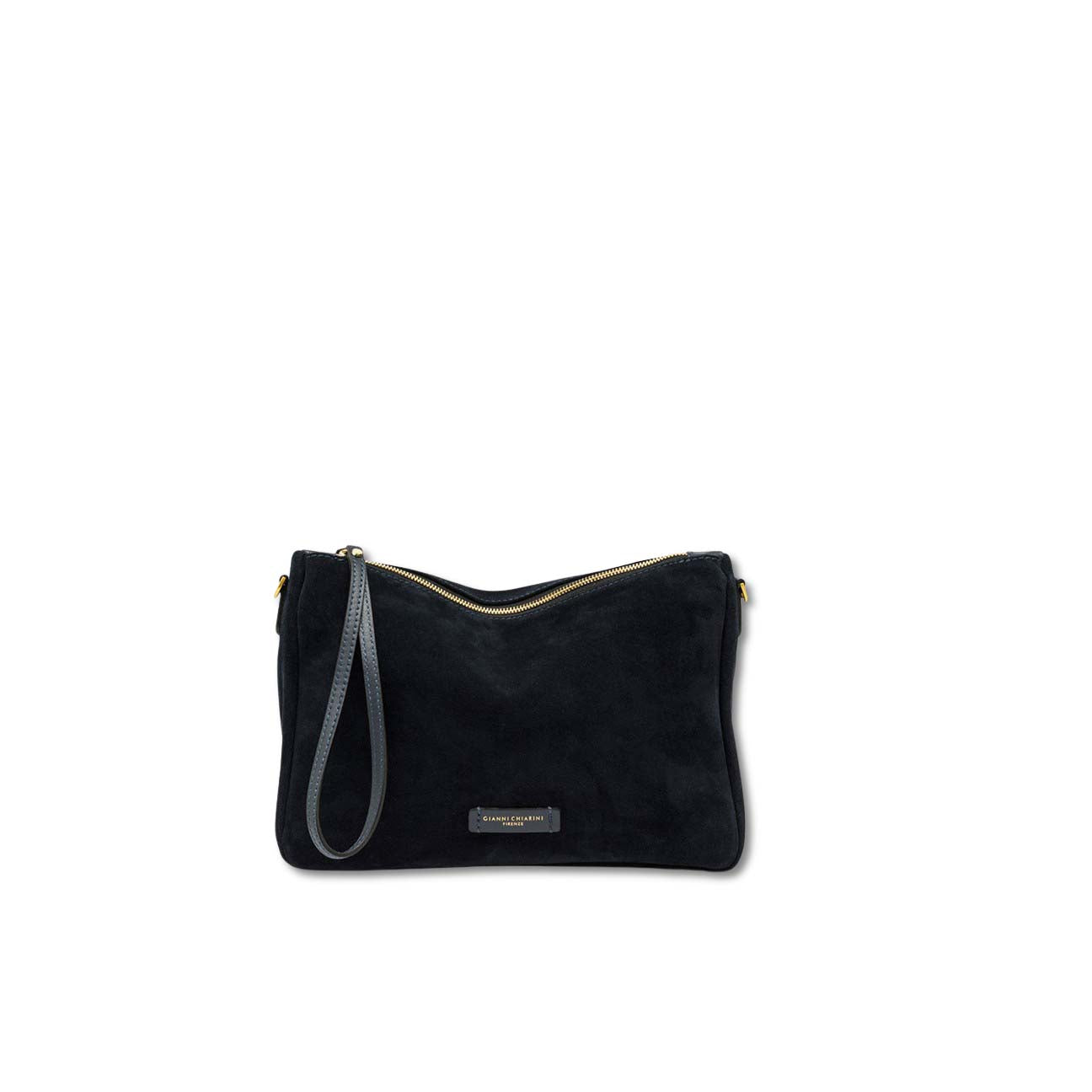 Borsa donna Nora Pouch Large Blue BS10225 CMPL 14596 GIANNI CHIARINI 