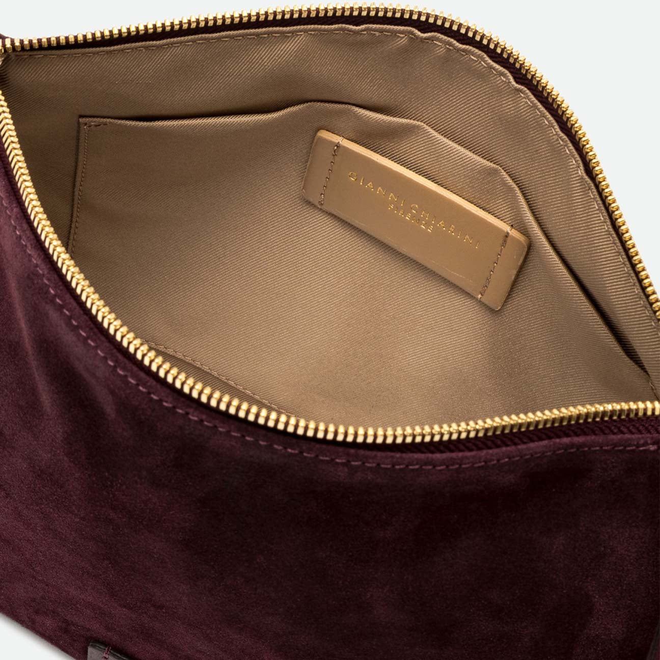 Borsa donna Nora Pouch Large Amarone BS10225 CMPL 7580 GIANNI CHIARINI 