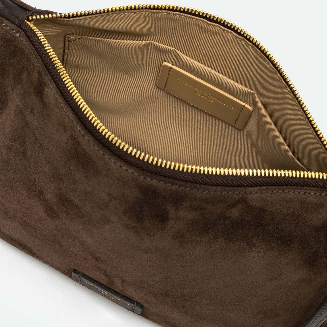 Borsa donna Nora Pouch Large Moka BS10225 CMPL 974 GIANNI CHIARINI 