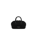 Borsa donna Gemma in suede Nero BS12240 COMM CMPL 001 GIANNI CHIARINI 