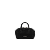 Borsa donna Gemma in suede Nero BS12240 COMM CMPL 001 GIANNI CHIARINI 