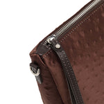 Borsa donna Nora Pouch in raso Espresso BS12625 RASTZ 2107 GIANNI CHIARINI 