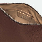 Borsa donna Nora Pouch in raso Espresso BS12625 RASTZ 2107 GIANNI CHIARINI 
