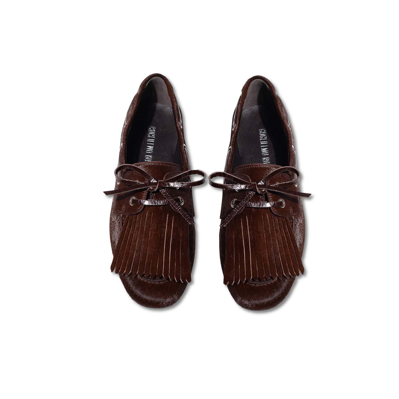Loafer donna Santiagoin cavallino Choco 8730 0215 KEBIR CANNES GUGLIEMO ROTTA 