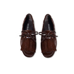 Loafer donna Santiagoin cavallino Choco 8730 0215 KEBIR CANNES GUGLIEMO ROTTA 
