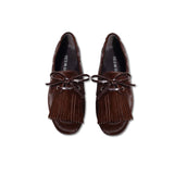 Loafer donna Santiagoin cavallino Choco 8730 0215 KEBIR CANNES GUGLIEMO ROTTA 