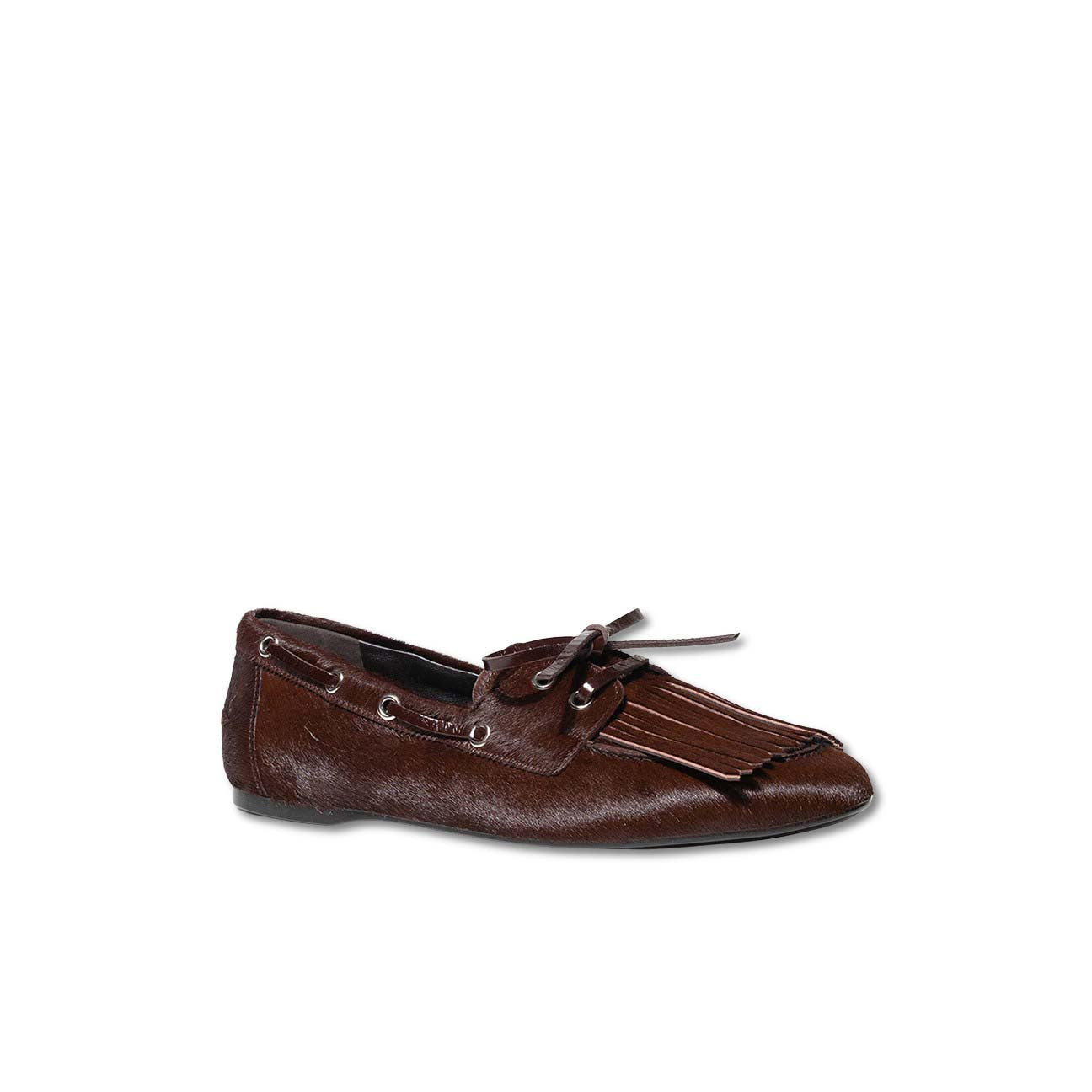 Loafer donna Santiagoin cavallino Choco 8730 0215 KEBIR CANNES GUGLIEMO ROTTA 