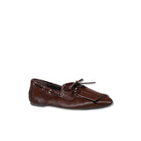 Loafer donna Santiagoin cavallino Choco 8730 0215 KEBIR CANNES GUGLIEMO ROTTA 