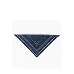 Bandana in seta Blue 1407H 5695 62796 2 HOLLIDAY & BROWN 