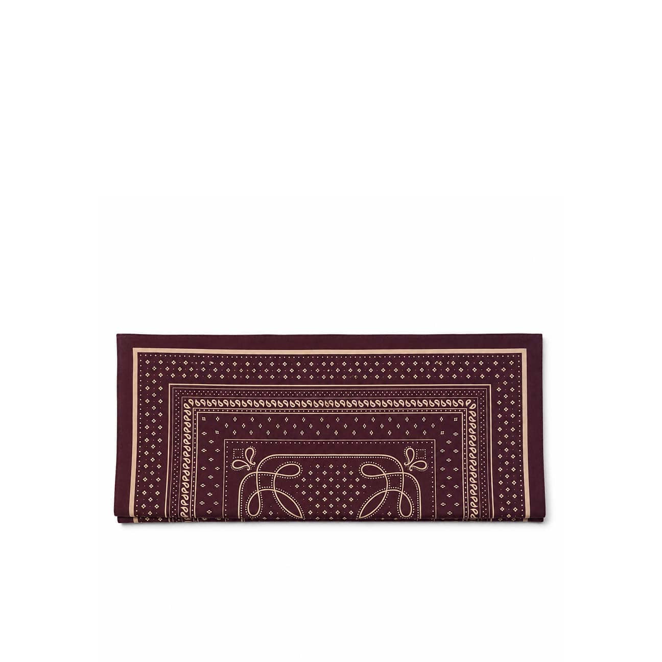 Bandana in seta Prugna 1407H 5695 62796 4 HOLLIDAY & BROWN 