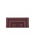Bandana in seta Prugna 1407H 5695 62796 4 HOLLIDAY & BROWN 