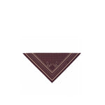 Bandana in seta Prugna 1407H 5695 62796 4 HOLLIDAY & BROWN 