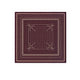 Bandana in seta Prugna 1407H 5695 62796 4 HOLLIDAY & BROWN 