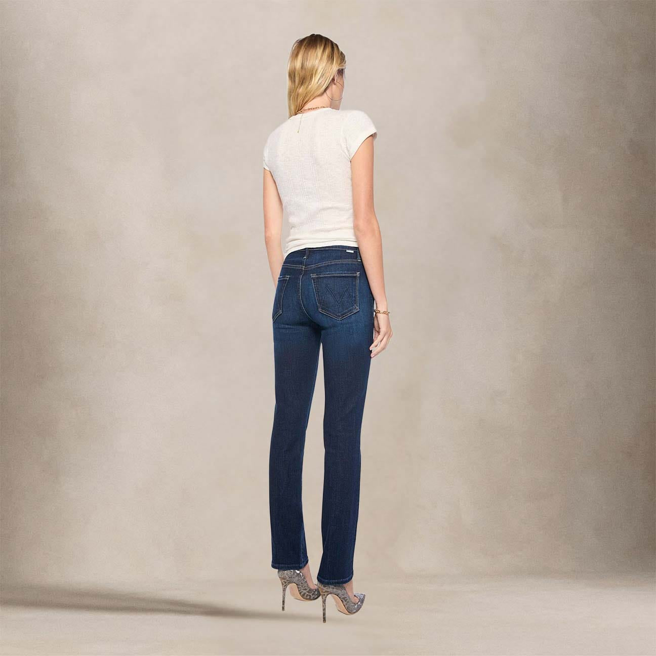 Jeans donna The Rascal Skimp Hard stop Honey 10424 2008A HPH MOTHER 
