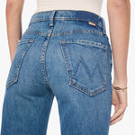 Jeans donna The Tomcat Roller Sneak On a Roll 10965 259 ONR MOTHER 