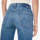 Jeans donna The Tomcat Roller Sneak On a Roll 10965 259 ONR MOTHER 