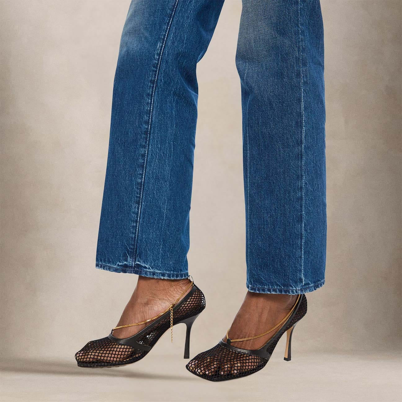 Jeans The Mid Rise Rambler Skimp Call Me wild 11014 313 LMW MOTHER 