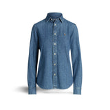 Camicia donna in Denim 211969458001 MERCED WASH POLO RALPH LAUREN 