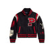 Cardigan  donna in lana con lettera Nero 211B17755001 BLACK MULTI POLO RALPH LAUREN 