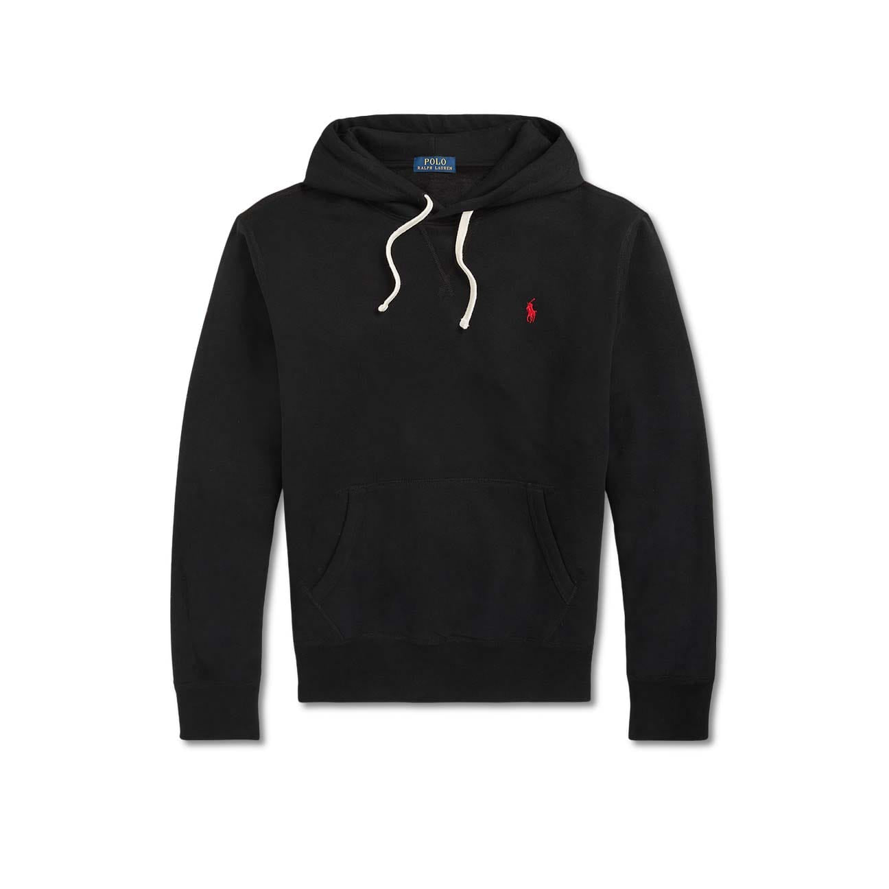 Felpa uomo RL Hoodie Nero 710766778008 POLO BLACK POLO RALPH LAUREN 