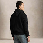 Felpa uomo RL Hoodie Nero 710766778008 POLO BLACK POLO RALPH LAUREN 