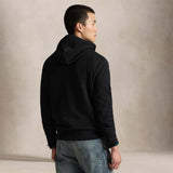 Felpa uomo RL Hoodie Nero 710766778008 POLO BLACK POLO RALPH LAUREN 