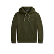 Felpa uomo RL Hoodie Verde Militare
