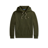 Felpa uomo RL Hoodie Verde Militare 710766778024 COMPANY OLIVE POLO RALPH LAUREN 