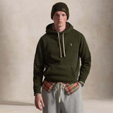 Felpa uomo RL Hoodie Verde Militare 710766778024 COMPANY OLIVE POLO RALPH LAUREN 