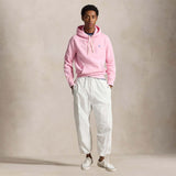 Felpa uomo RL Hoodie Rosa 710766778033 CARMEL PINK POLO RALPH LAUREN 