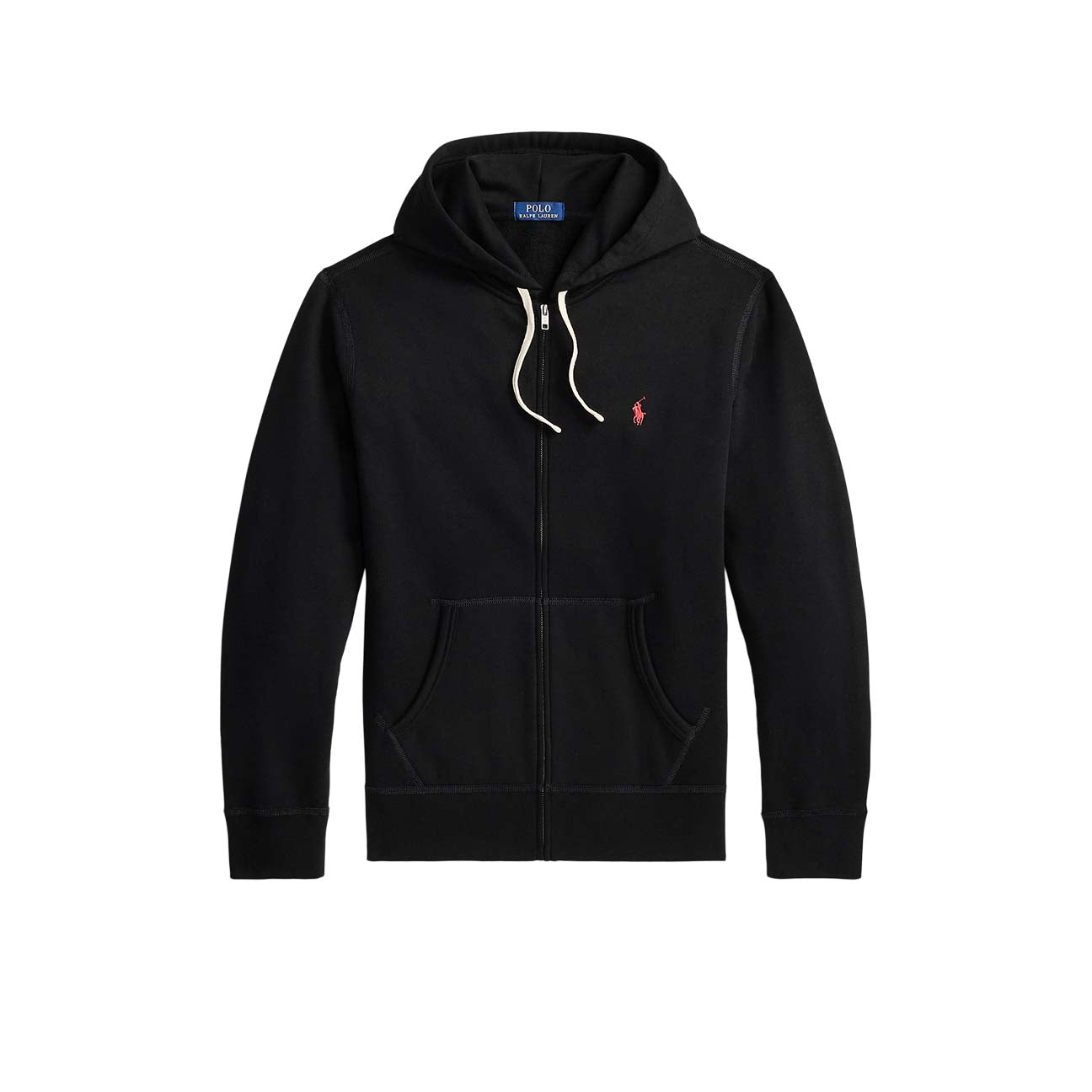 Felpa uomo RL full zip Nero 710813297001 POLO BLACK POLO RALPH LAUREN 
