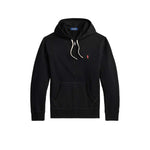 Felpa uomo RL full zip Nero 710813297001 POLO BLACK POLO RALPH LAUREN 