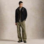 Felpa uomo RL full zip Nero 710813297001 POLO BLACK POLO RALPH LAUREN 