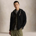 Felpa uomo RL full zip Nero 710813297001 POLO BLACK POLO RALPH LAUREN 
