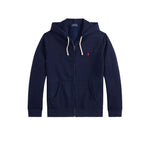 Felpa uomo RL full zip Blue 710813297004 CRUISE NAVY POLO RALPH LAUREN 