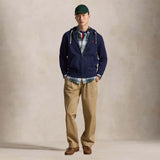 Felpa uomo RL full zip Blue 710813297004 CRUISE NAVY POLO RALPH LAUREN 