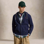 Felpa uomo RL full zip Blue 710813297004 CRUISE NAVY POLO RALPH LAUREN 