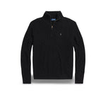 Maglia uomo in lana e cashmere con zip Nero 710876766005 POLO BLACK POLO RALPH LAUREN 