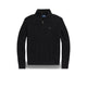 Maglia uomo in lana e cashmere con zip Nero 710876766005 POLO BLACK POLO RALPH LAUREN 