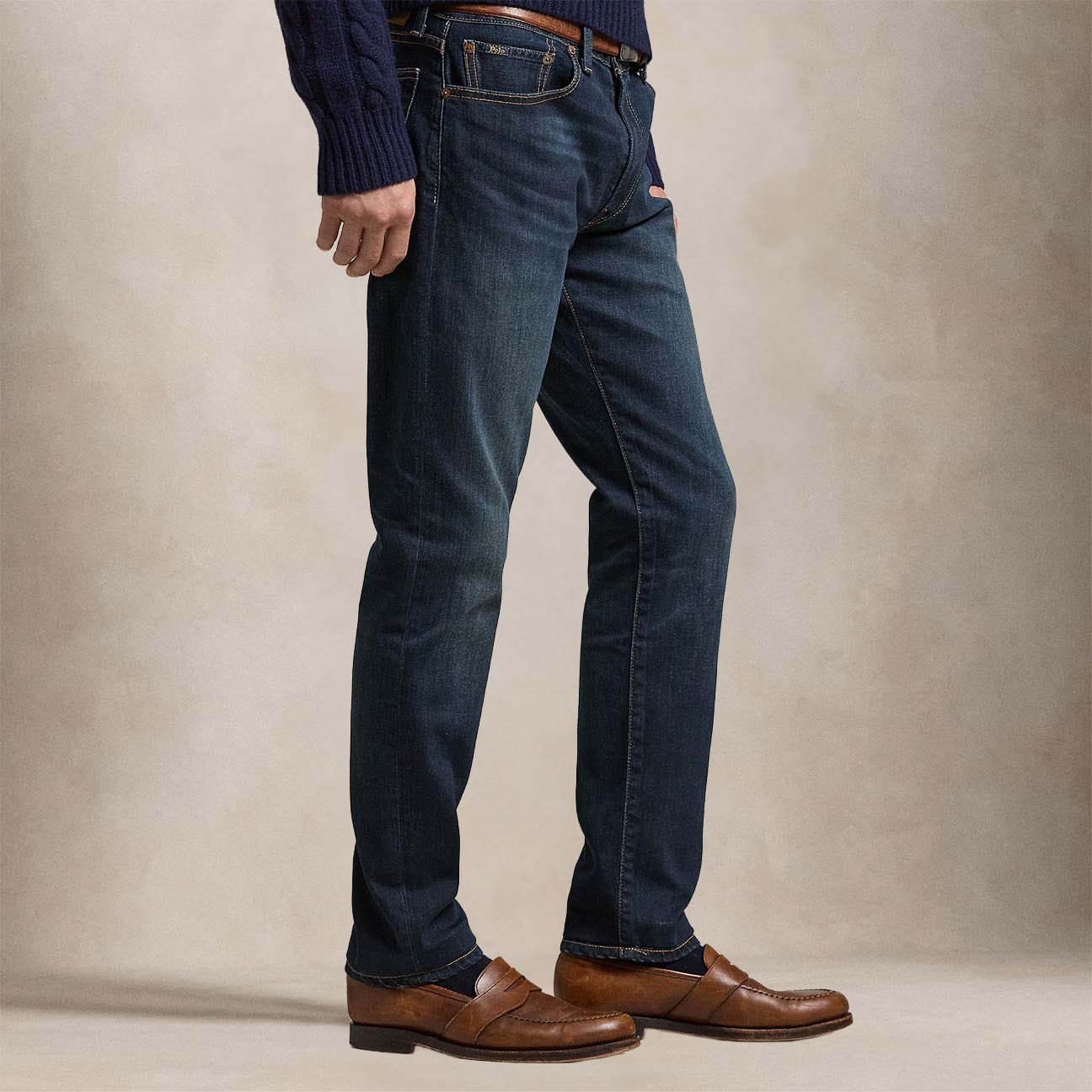 Jeans uomo Tapered Stretch 710956090001 MURPHY STRETCH POLO RALPH LAUREN 