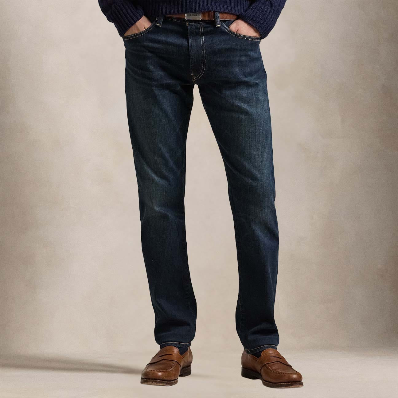Jeans uomo Tapered Stretch 710956090001 MURPHY STRETCH POLO RALPH LAUREN 