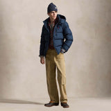 Giacca uomo in piuma con cappuccio Blue 710968278003 COLLECTION NAVY POLO RALPH LAUREN 