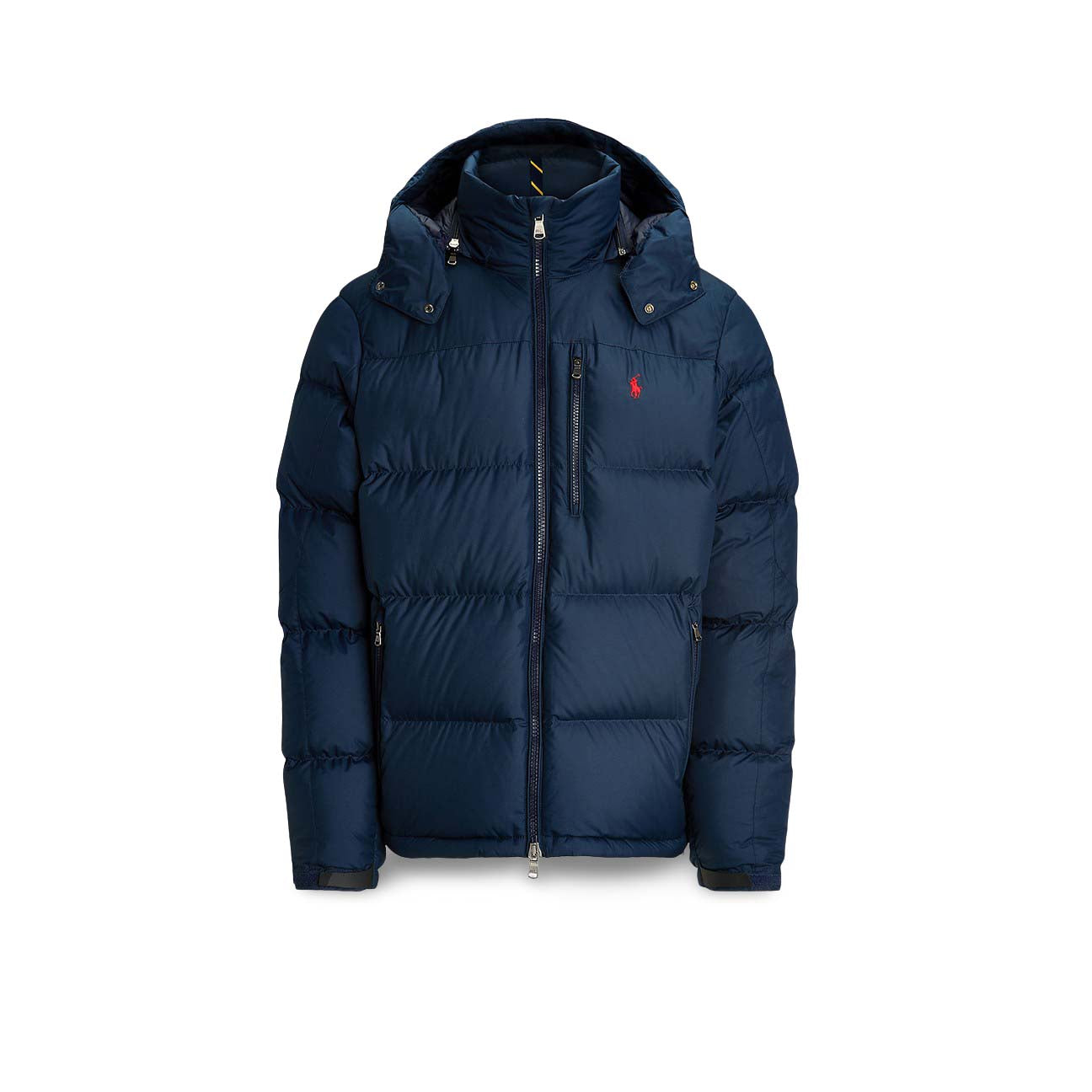 Giacca uomo in piuma con cappuccio Blue 710968278003 COLLECTION NAVY POLO RALPH LAUREN 
