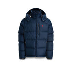 Giacca uomo in piuma con cappuccio Blue 710968278003 COLLECTION NAVY POLO RALPH LAUREN 