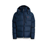 Giacca uomo in piuma con cappuccio Blue 710968278003 COLLECTION NAVY POLO RALPH LAUREN 