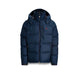 Giacca uomo in piuma con cappuccio Blue 710968278003 COLLECTION NAVY POLO RALPH LAUREN 